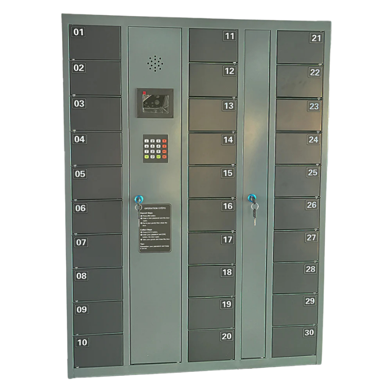 Mobilskab Elektronisk med 30 separate rum